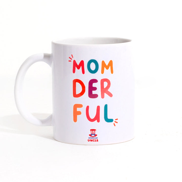 Šalica Momderful, poklon ideja za mamu od 350ml 