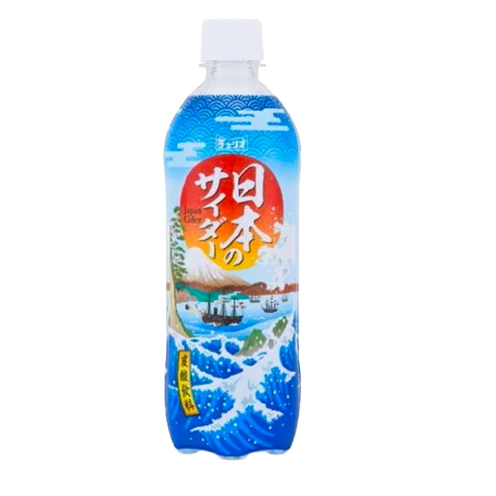 Cheerio Japan Cider Soda, japansko piće s okusom jabukovače od 500ml 