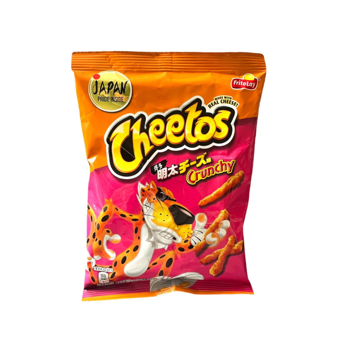 Cheetos Crunchy Japan Hakata Mentaiko Cheese, ljuti čips sa sirom i hakata mentaiko od 65g 