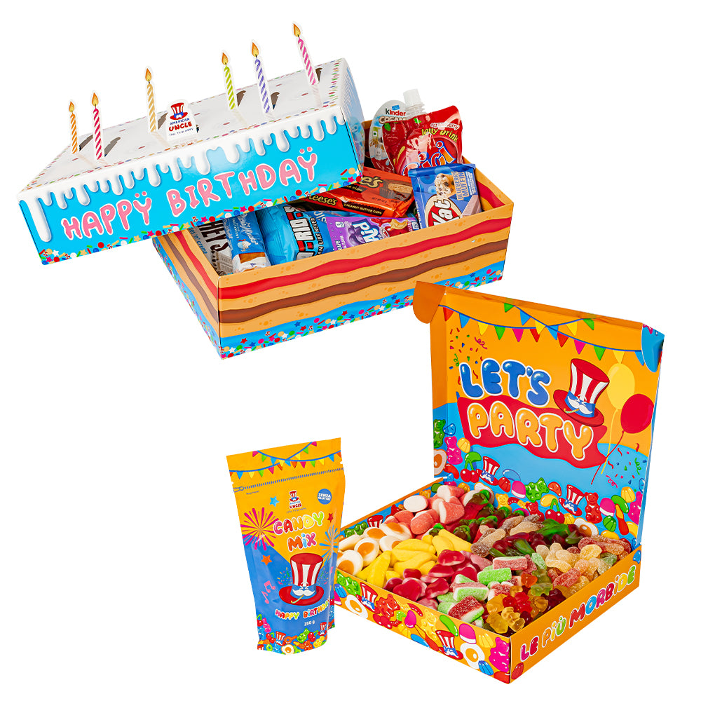 Birthday box + Candy box Rođendansko izdanje 