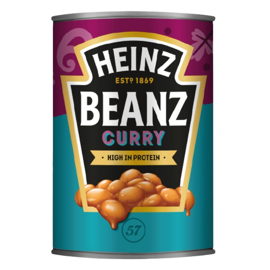 Heinz Beanz Curry, grah s curryjem od 390g 