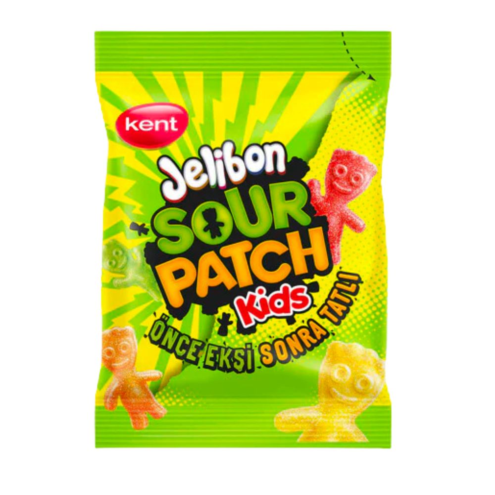 Jelibon Sour Patch Kids, kiseli voćni bomboni od 160g 