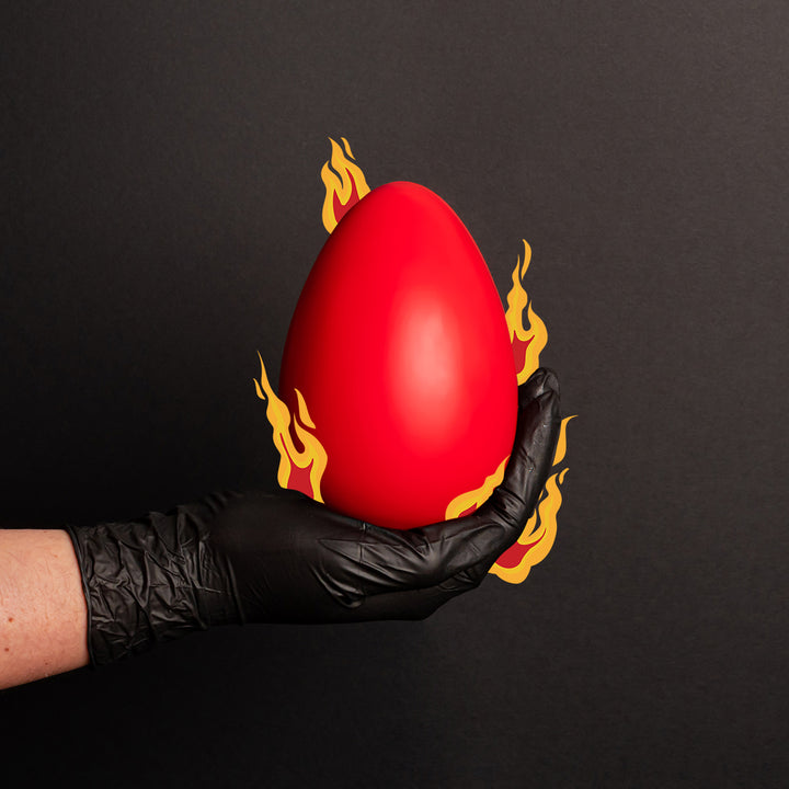 American Uncle The Hot Egg Challenge, ljuta čokoladna jaja s Carolina Reaper papričicom od 150g 