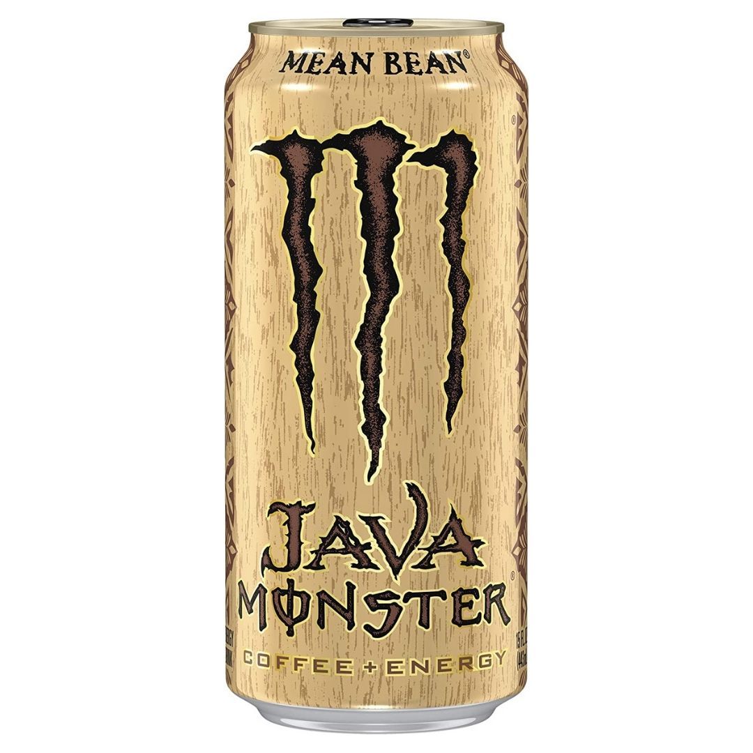 (Čudovište nije za kolekciju, oštećeno) Monster Java Mean Bean, energy drink s kavom i vrhnjem od 443ml 