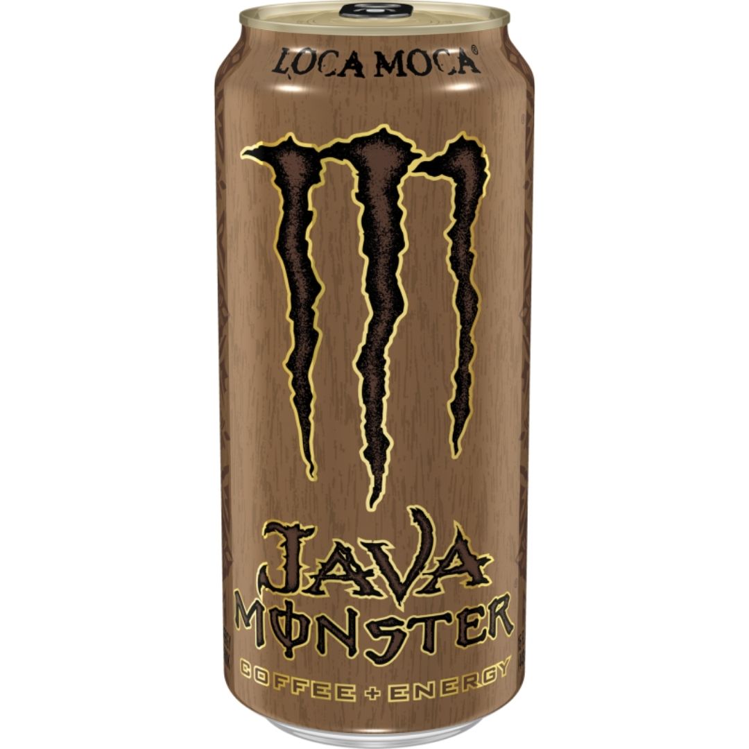 Monster Loca Moca, energy drink s kavom od 443ml | OŠTEĆENA 