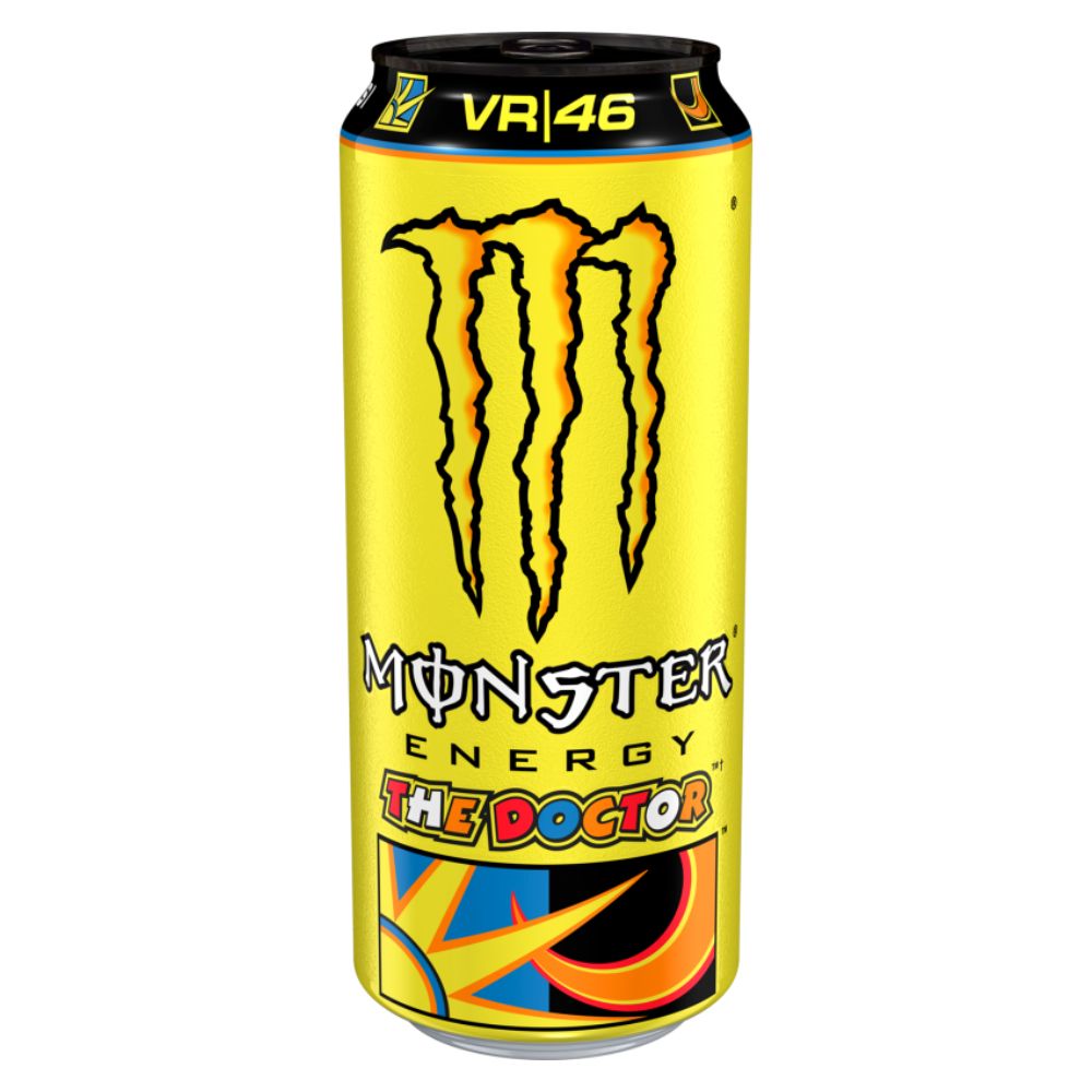 Monster Energy VR46, energy drink s okusom citrusa od 500ml 