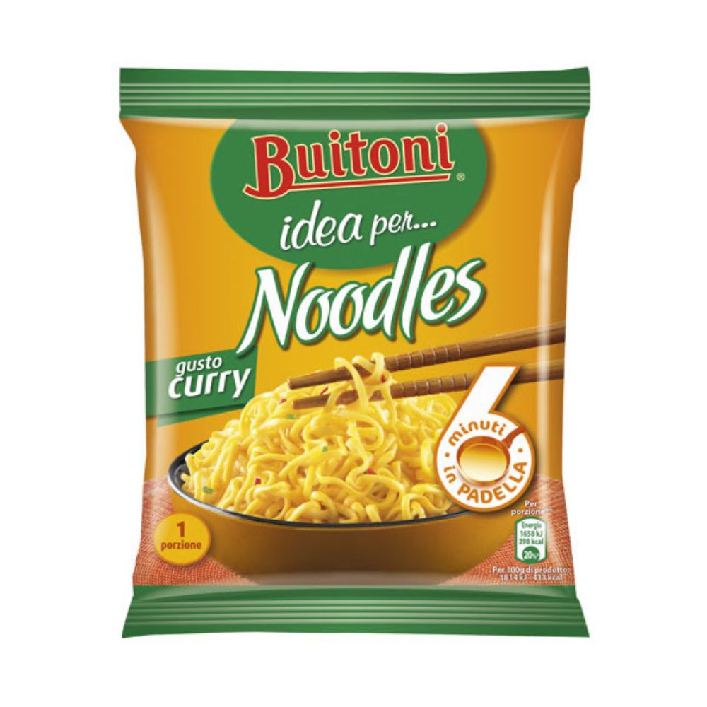 Noodles Buitoni, rezanci s curryjem od 71g 