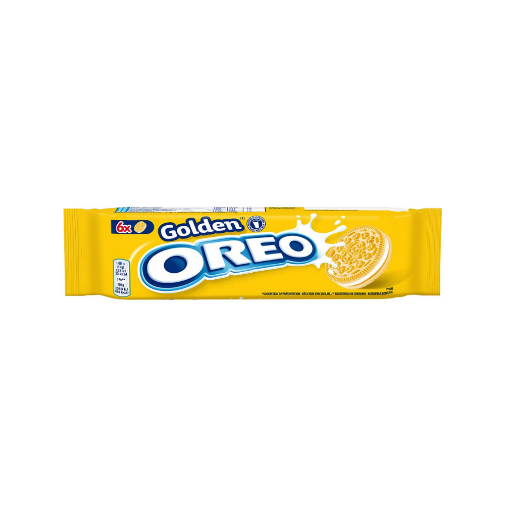 Oreo Golden, keksi punjeni kremom od vanilije 66g 
