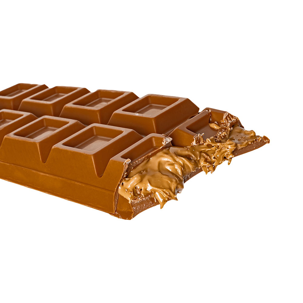 XL Peanut Butter filled Choco Love Bar, mliječna čokolada punjena kremom od kikiriki maslaca od 500g 
