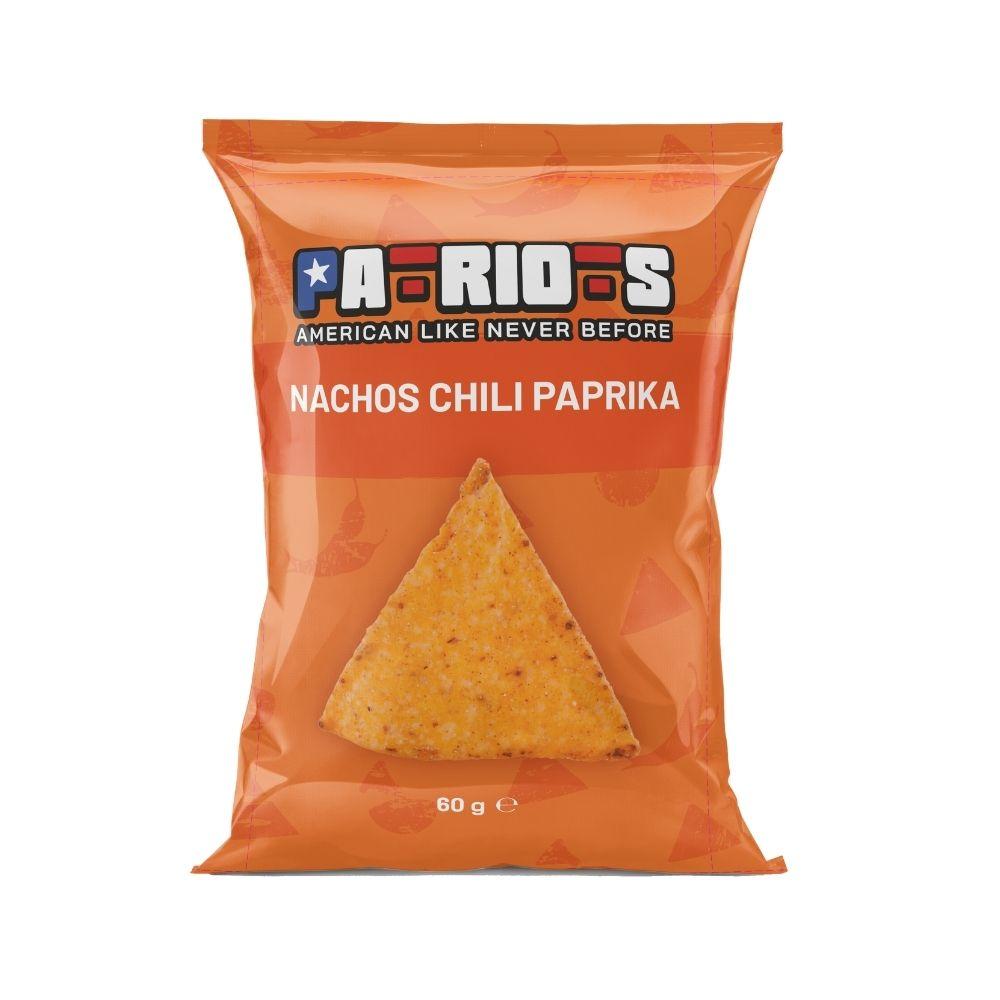 Patriots Nachosi Chili Paprika na dar 