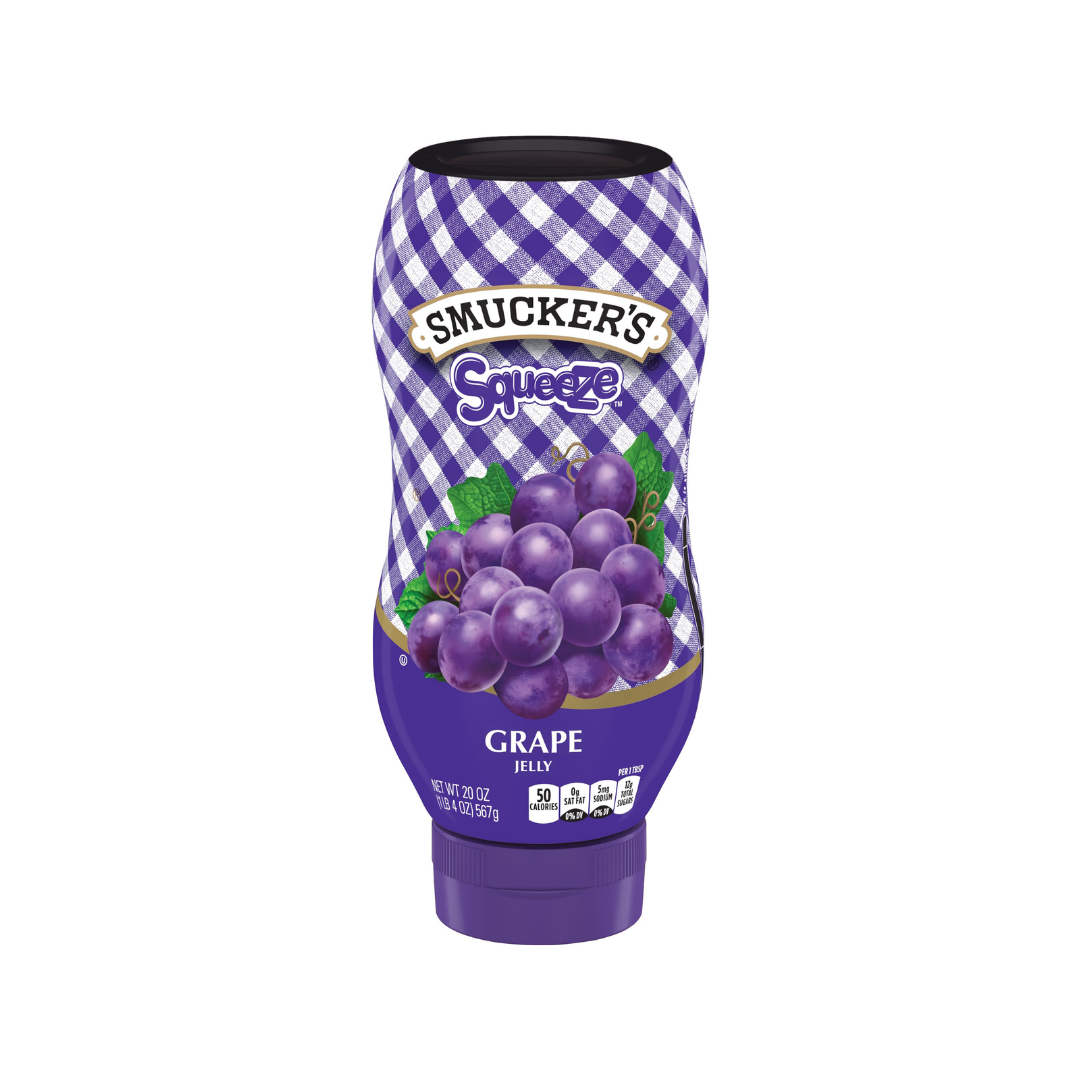 Smucker's Squeeze Grape, preljev od grožđa od 567g 