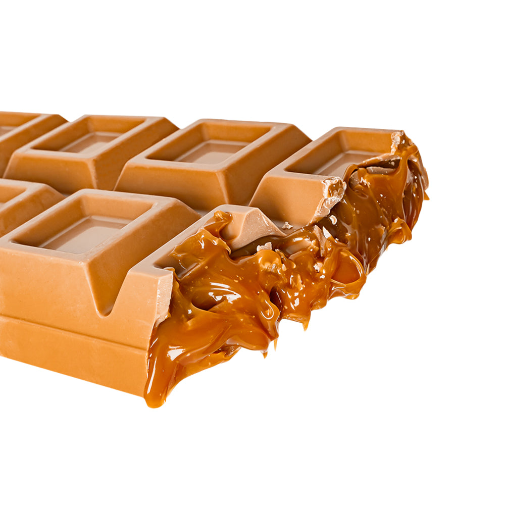 XL Creamy Toffee filled Choco Love Bar, čokolada s karamelom punjena toffee kremom od 500g 