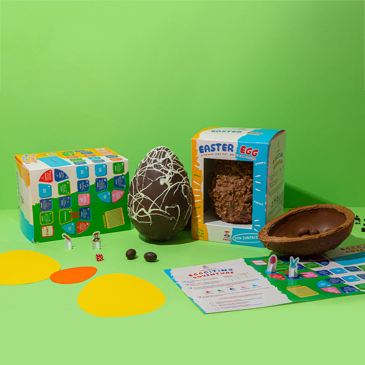 Uskrs box + American Uncle Jaje Arachidato, Cookies’n’Cream i Slani Karamel 