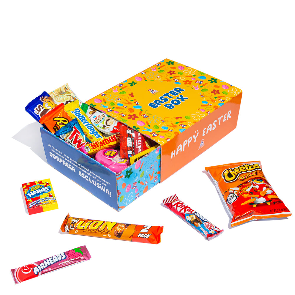 Uskrs box + American Uncle Arachidato jaje 