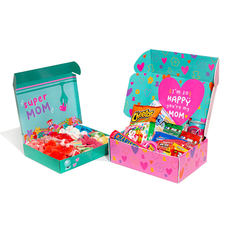 Candy Box - Super Mama Edition od 1kg iznenađenje + Snack Box - Super Mama Edition 