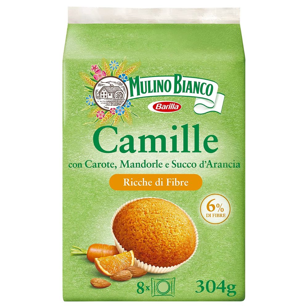 Camille Mulino Bianco, kolačići s mrkvom od 304g 