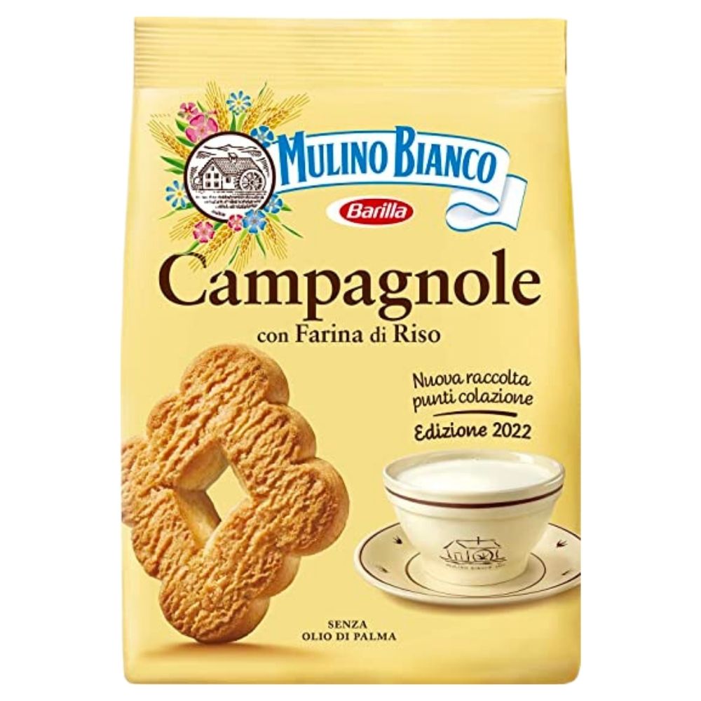 Campagnole Mulino Bianco, keksi s rižinim brašnom od 700g 
