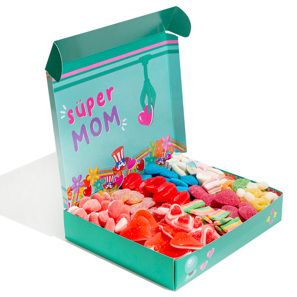 Candy Box - Super Mama Izdanje od 1kg iznenađenje + Poklon za Mamu Box 