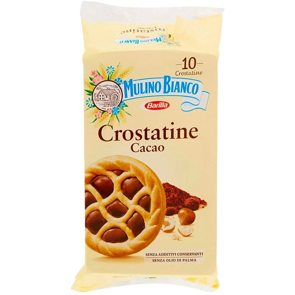 Čokoladne pite Mulino Bianco, prhki kolači od 400g 
