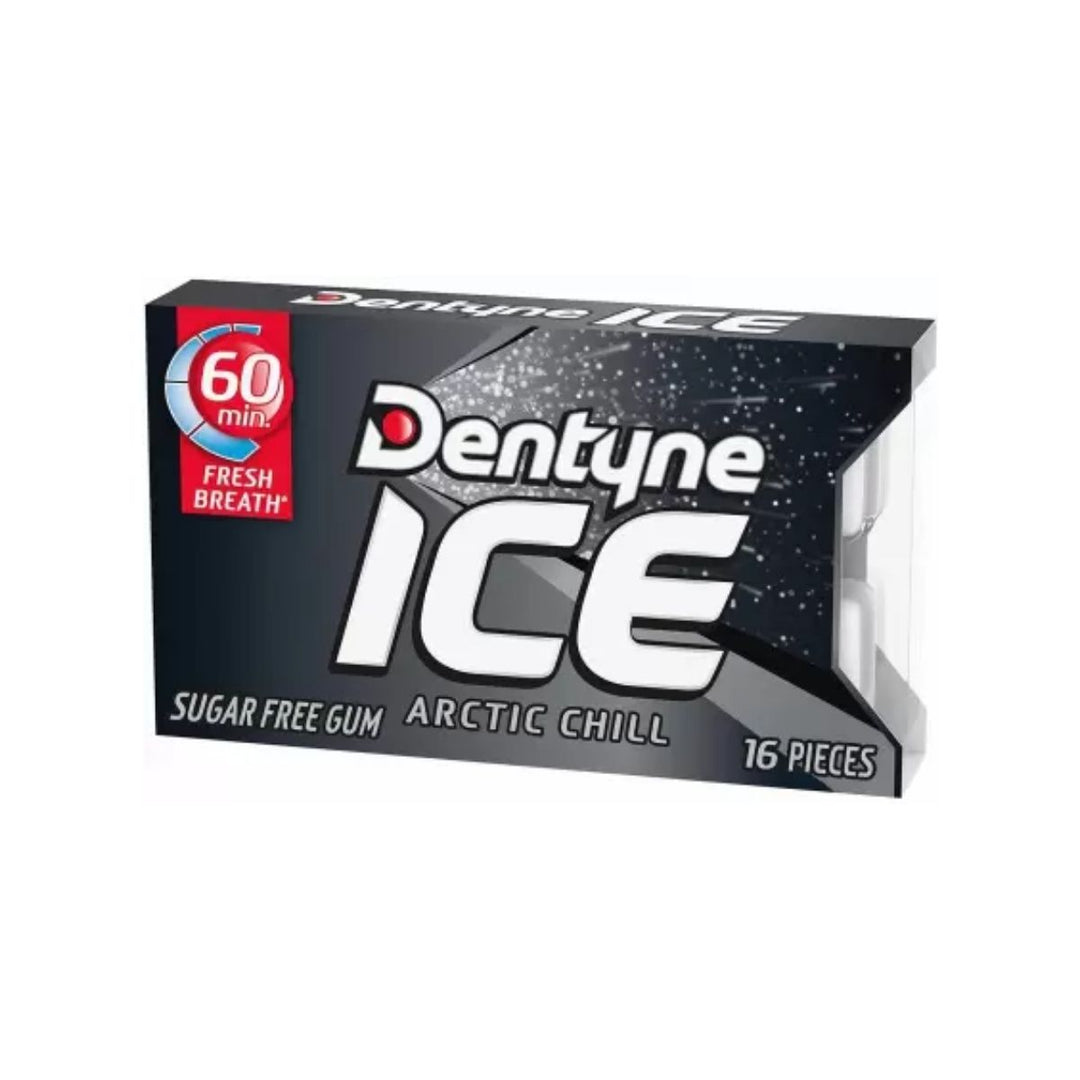 Dentyne Ice Arctic Chill, žvakaće gume s okusom mente od 48g 