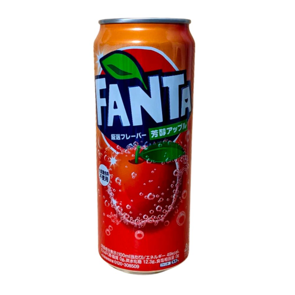 Fanta Juicy Apple, piće s okusom jabuke od 500ml 