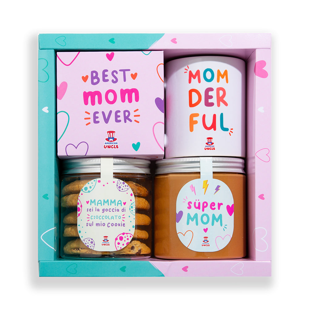 Candy Box - Super Mama Izdanje od 1kg iznenađenje + Poklon za Mamu Box 