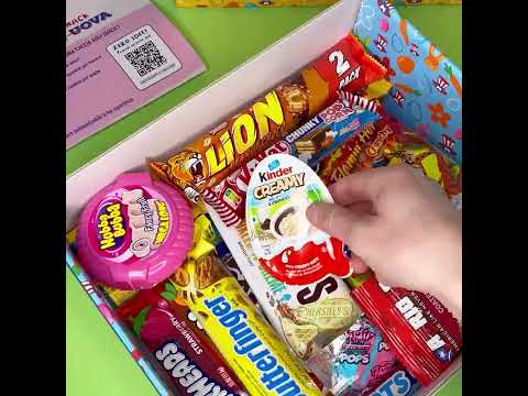 Uskrs box, kutija s 15 slatkih i slanih proizvoda 