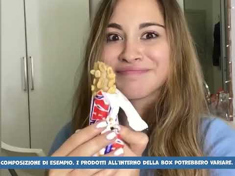 Snack box slastica od najmanje 20 međunarodnih proizvoda 