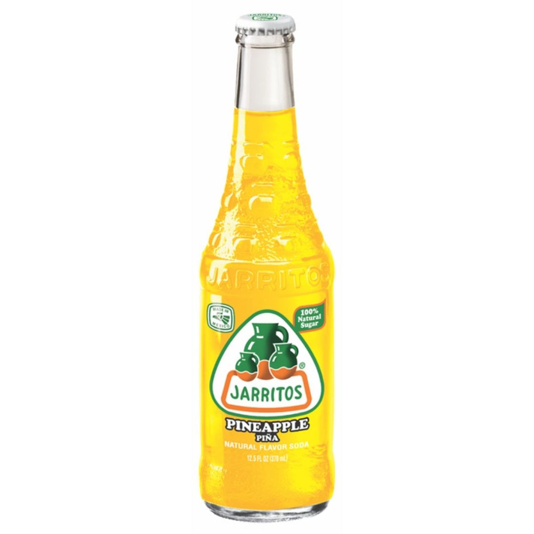 Pijte Jarritos Pineapple, piće od ananasa od 370ml 