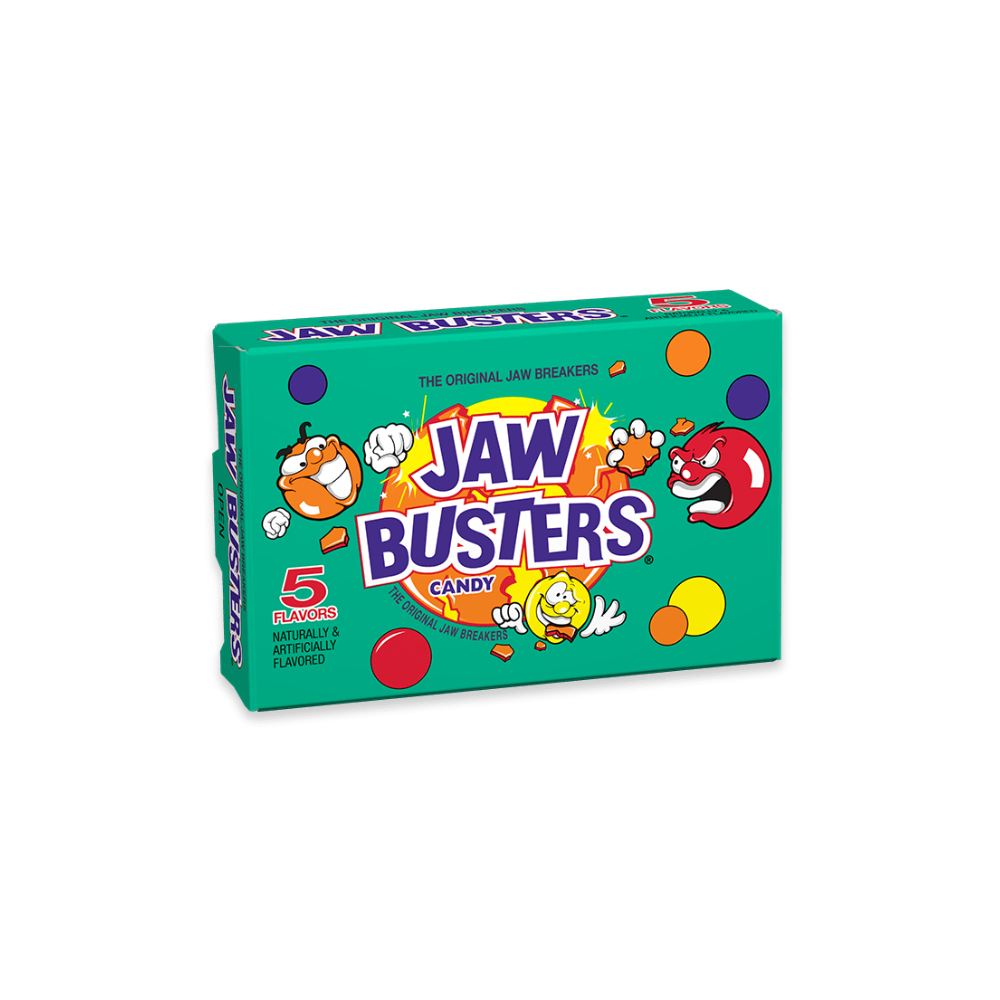 Jawbusters, voćne bombone koje razbijaju zube od 23g 