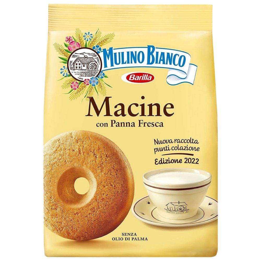 Macine Mulino Bianco, keksi s svježim vrhnjem od 350g 