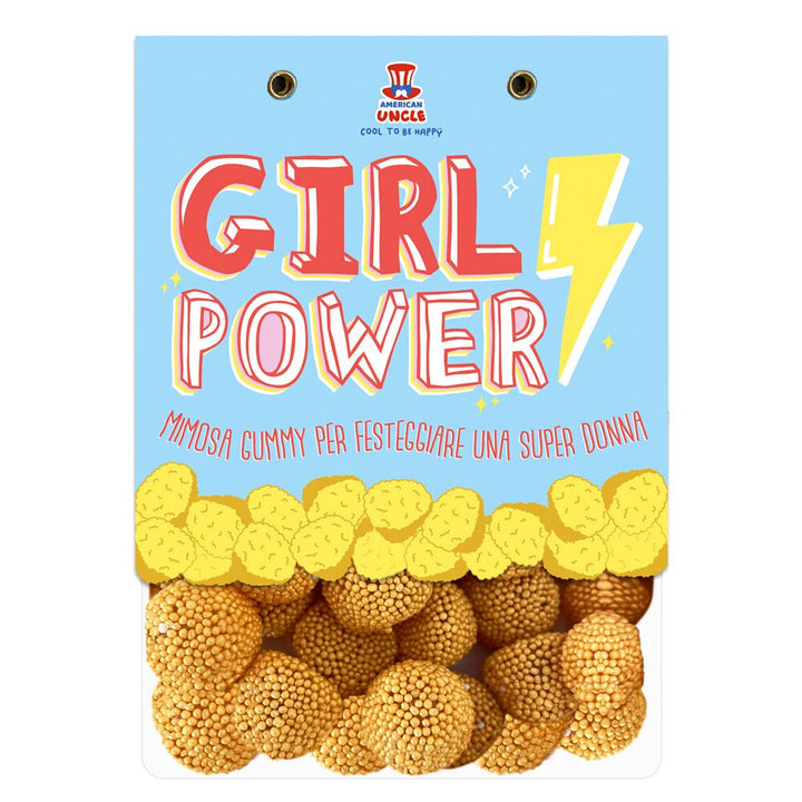 Mimosa Gummy, vrećica gumenih bombona za super ženu od 80 g 