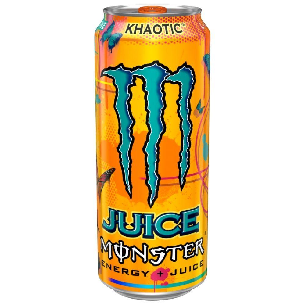 Monster Khaotic, energy drink naranča 473ml | OŠTEĆENA 