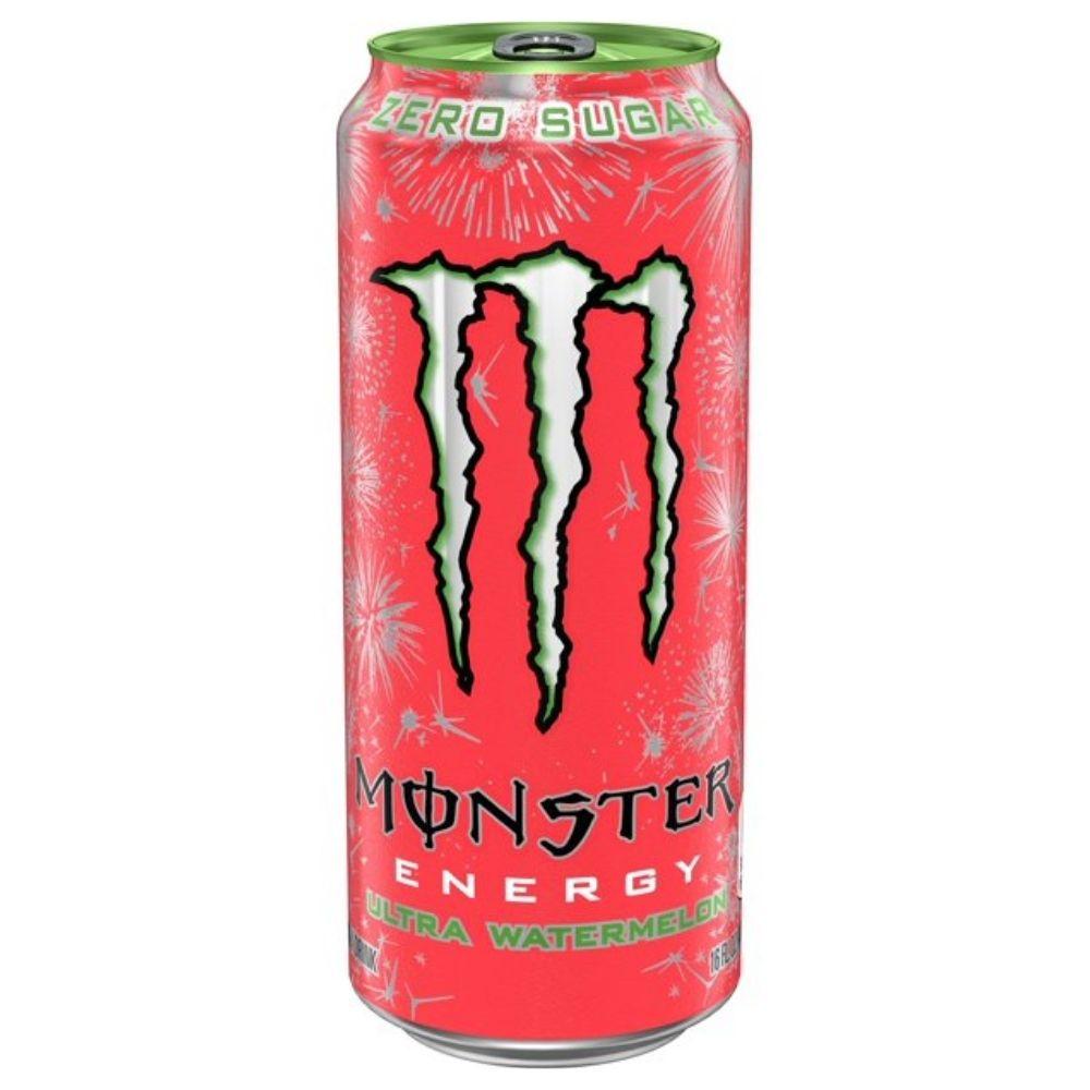 Monster Ultra Watermelon, energy drink lubenica 473ml | OŠTEĆENA 