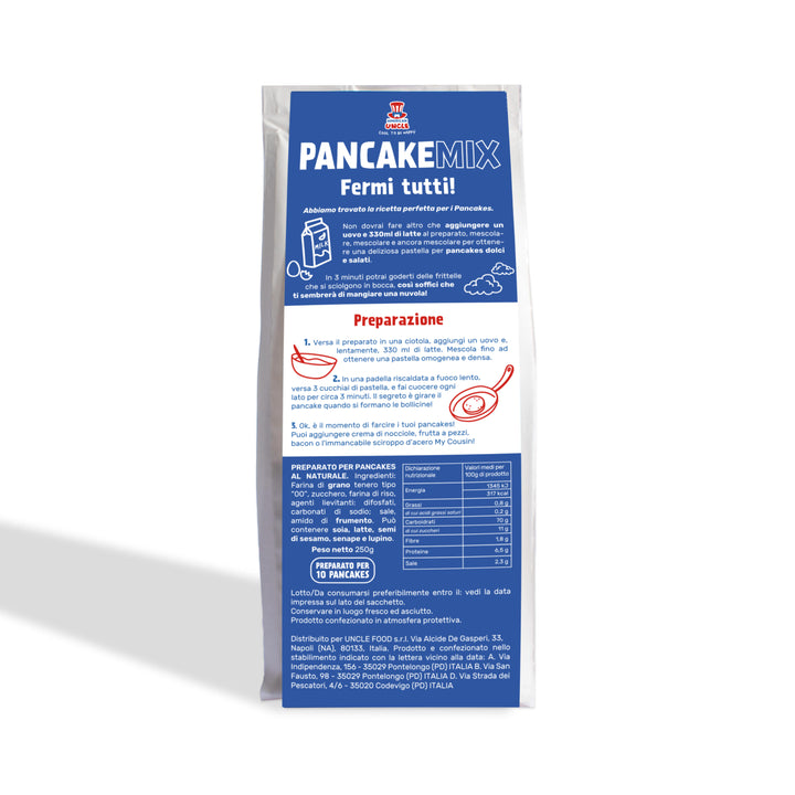 American Uncle Priprema za palačinke, priprema za 10 palačinki od 250g 