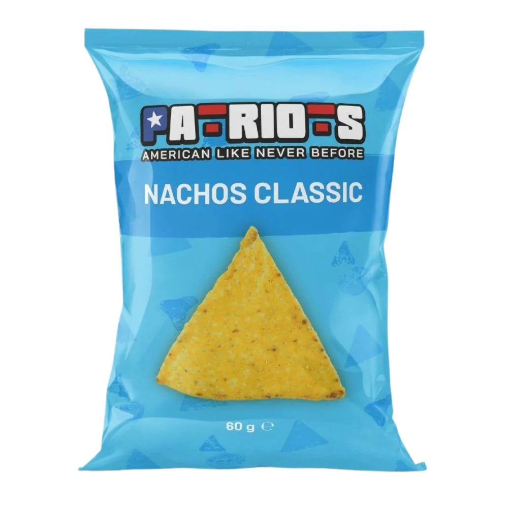 Patriots Nachos Classic na dar, klasični nachosi od 60g 