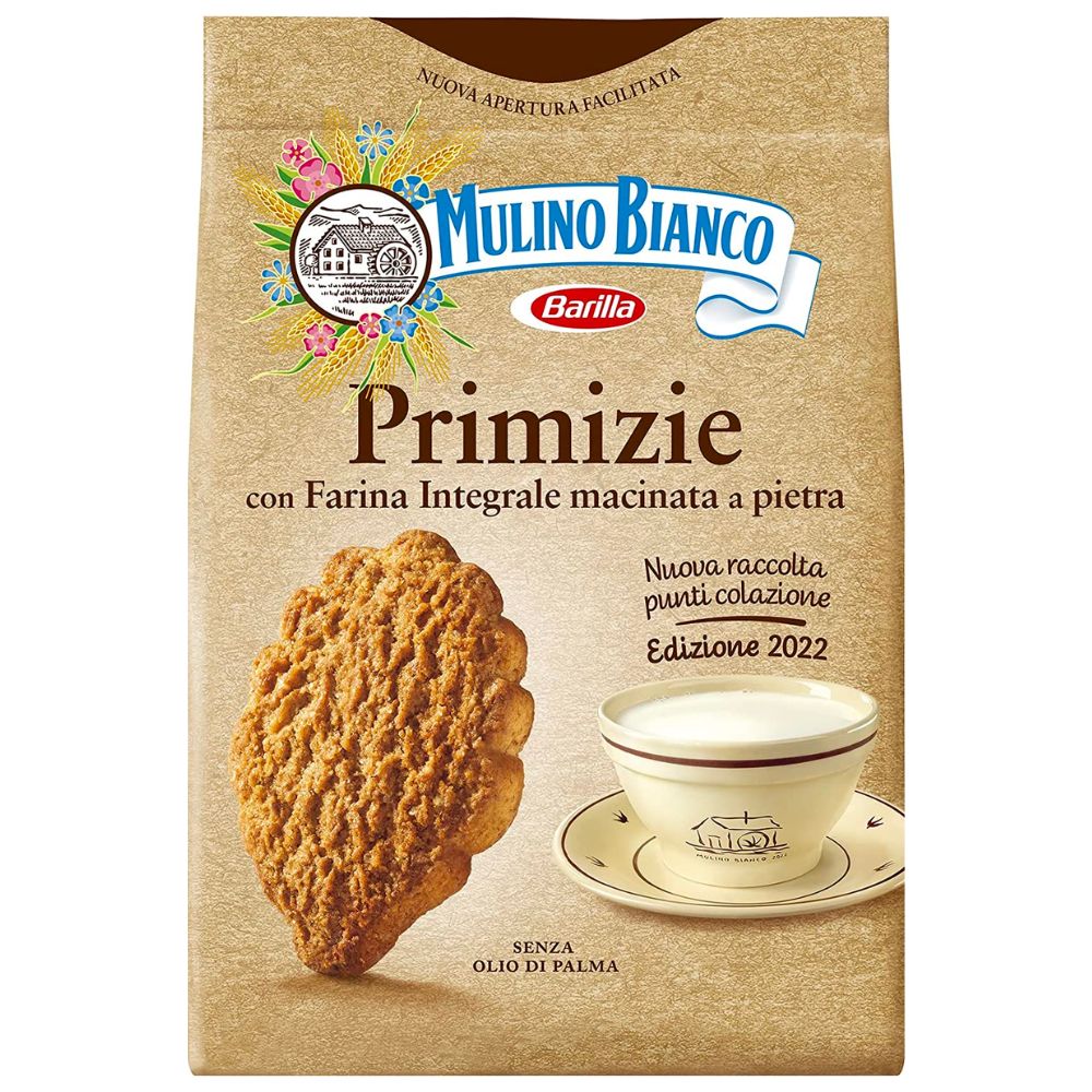 Primizie Mulino Bianco, integralni keksi od 700g 