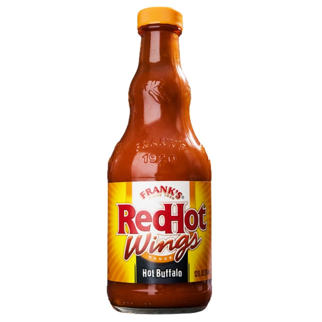 Franck's Red Hot Wings Souce Hot Buffalo, ljuti umak s okusom pilećih krilaca od 354ml 