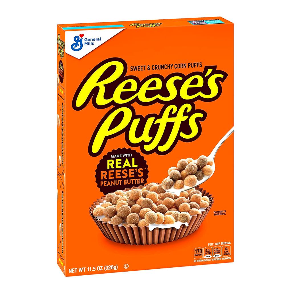 Reese's Peanut Butter Puffs žitarice s kakaom i maslacem od kikirikija od 326g 