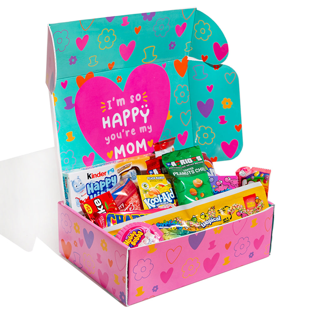 Snack Box - Izdanje za mame + Poklon za mame Box 